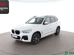 Weiss Gebraucht 2019 BMW X3 M Sport SUV | 31.880 € (Guter Preis)