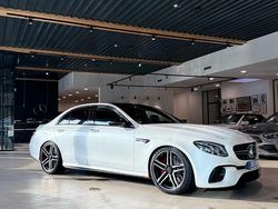 Weiß Gebraucht 2019 Mercedes E63S AMG AMG Limousine | 56.500 € (Fairer Preis)