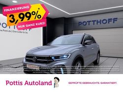 Silber Gebraucht 2022 VW T-Roc R-line SUV | 27.222 € (Fairer Preis)