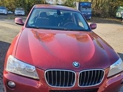 Rot Gebraucht 2012 BMW X3 Sport Line SUV | 10.800 € (Guter Preis)