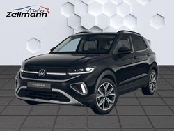 Schwarz Neu 2025 VW T-Cross Style SUV | 33.333 € (Teuer)