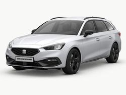 Weiß (glacial weiß metallic) Neu 2025 Seat Leon Black Edition Kombi | 36.470 € (Teuer)