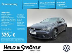 Grau Neu 2026 VW Polo Goal Limousine | 27.190 € (Fairer Preis)