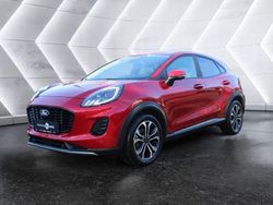 Rot Gebraucht 2024 Ford Puma Titanium SUV | 25.900 € (Fairer Preis)