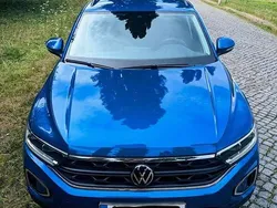Blau Gebraucht 2023 VW T-Roc Move SUV | 24.500 € (Superpreis)