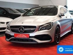 Grau Gebraucht 2018 Mercedes CLA45 AMG Shooting Brake AMG Kombi | 25.950 € (Superpreis)