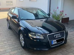 Schwarz Gebraucht 2008 Audi A3 Sportback Sport Limousine | 2.900 € (Guter Preis)