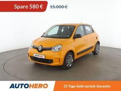 Gelb Gebraucht 2024 Renault Twingo Equilibre Kleinwagen | 14.420 € (Etwas zu teuer)
