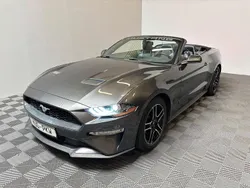 Grau Gebraucht 2018 Ford Mustang Premium Convertible Cabrio | 21.990 € (Etwas zu teuer)