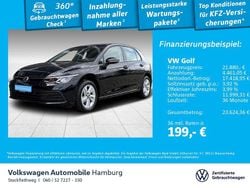 2t deep black perleffekt Gebraucht 2022 VW Golf VIII Life Limousine | 21.880 € (Guter Preis)