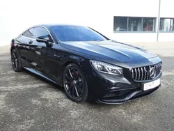 Schwarz Gebraucht 2017 Mercedes S63 AMG AMG Coupé | 86.000 € (Fairer Preis)