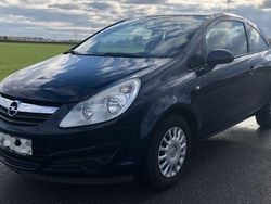 Blau Gebraucht 2008 Opel Corsa Limousine | 2.999 € (Etwas zu teuer)