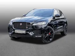 Santorini black (schwarz) Gebraucht 2019 Jaguar F-Pace S SUV | 29.410 €