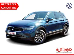 Blau Gebraucht 2021 VW Tiguan SUV | 29.950 € (Fairer Preis)