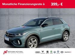 Petroleum blue metallic Gebraucht 2023 VW T-Roc R-line SUV | 29.960 € (Fairer Preis)