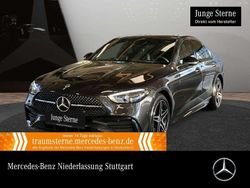 Grau Gebraucht 2024 Mercedes C300e Advanced Plus Limousine | 47.490 € (Fairer Preis)