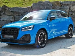 Turboblau Gebraucht 2023 Audi Q2 S-Line SUV | 34.990 € (Teuer)
