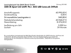 Schwarz Gebraucht 2024 BMW 320 M Sport Limousine | 40.990 € (Guter Preis)
