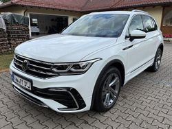Weiß Gebraucht 2022 VW Tiguan R-line SUV | 36.900 € (Fairer Preis)