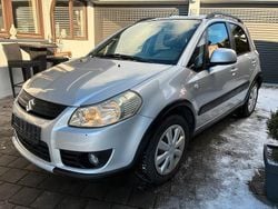 Silber Gebraucht 2007 Suzuki SX4 Limousine | 2.999 € (Fairer Preis)