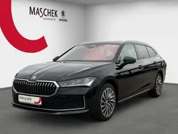 Onyx schwarz metallic Gebraucht 2024 Skoda Superb LAURIN & KLEMENT Kombi | 35.840 € (Fairer Preis)