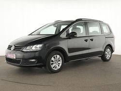 Deep black Gebraucht 2021 VW Sharan Comfortline Van / Kleinbus | 25.745 € (Fairer Preis)