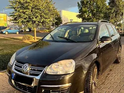 Schwarz Gebraucht 2007 VW Golf V Kombi | 3.499 € (Fairer Preis)