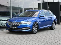 Modra race/race blue Gebraucht 2022 Skoda Superb Ambition Kombi | 26.950 € (Fairer Preis)