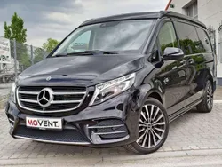 Schwarz Gebraucht 2018 Mercedes V250 Marco Polo Van / Kleinbus | 43.900 € (Superpreis)