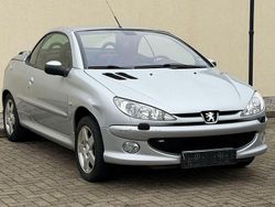Silber Gebraucht 2005 Peugeot 206 CC Platinum Cabrio | 2.490 € (Fairer Preis)