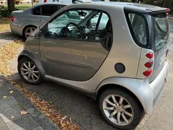 Silber Gebraucht 2002 Smart ForTwo Coupé Kleinwagen | 2.000 €