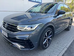 Grau Gebraucht 2022 VW Tiguan R-line SUV | 35.450 € (Guter Preis)