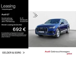 Navarrablau metallic Gebraucht 2023 Audi Q7 Ambiente SUV | 60.990 € (Guter Preis)