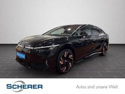 Grenadillschwarz metallic (metallic) Gebraucht 2025 VW ID.7 GTX Limousine | 47.900 € (Guter Preis)