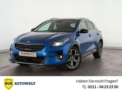 (b3l) blue flame met. Gebraucht 2020 Kia XCeed Platinum SUV | 19.660 € (Fairer Preis)
