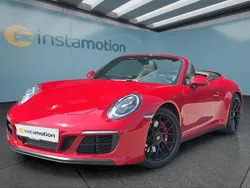 Rot Gebraucht 2019 Porsche 911 Carrera GTS Cabrio | 119.949 € (Teuer)