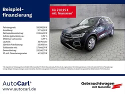 Deep black perleffekt Gebraucht 2022 VW T-Roc Style SUV | 28.580 € (Fairer Preis)