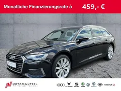 Mythosschwarz metallic Gebraucht 2021 Audi A6 Design Kombi | 34.930 € (Fairer Preis)