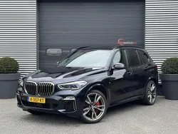 Schwarz Gebraucht 2021 BMW X5 M50 Executive SUV | 40.662 € (Fairer Preis)