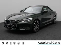 Sanremo green metallicc4e Gebraucht 2022 BMW 430 Cabriolet Sport Line Cabrio | 43.999 € (Guter Preis)