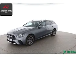 Grau (metallic) Gebraucht 2021 Mercedes E300 AMG Kombi | 33.779 € (Guter Preis)