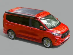 Artisan red Neu 2025 Ford Transit Custom Nugget Kombi | 64.700 € (Superpreis)