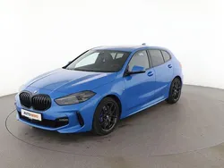 Blau Gebraucht 2021 BMW 120 M Sport Kleinwagen | 30.290 € (Teuer)