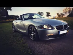 Silber Gebraucht 2006 BMW Z4 Performance Cabrio | 11.199 € (Fairer Preis)