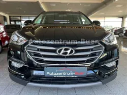 Schwarz Gebraucht 2018 Hyundai Santa Fe SUV | 16.990 € (Fairer Preis)