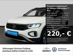 Pure white Gebraucht 2023 VW T-Roc Move SUV | 31.900 € (Fairer Preis)