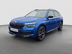 Raceblau metallic Gebraucht 2023 Skoda Kamiq Monte Carlo SUV | 26.683 € (Fairer Preis)