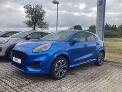 Dynamicblau (metallic) Gebraucht 2021 Ford Puma ST-Line SUV | 15.900 € (Fairer Preis)