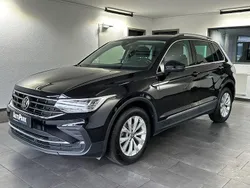Schwarz Gebraucht 2021 VW Tiguan Life SUV | 22.998 € (Fairer Preis)