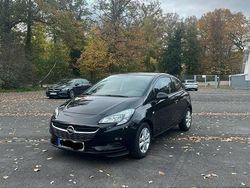 Schwarz Gebraucht 2017 Opel Corsa Kleinwagen | 4.490 € (Fairer Preis)